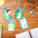 28Pcs Animal Plushies with Kids Valentines Cards for Classroom Gift Exchange