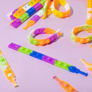 Halloween push bubble Bracelet 24 Pcs