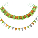 Football Hanging Swirl Decorations