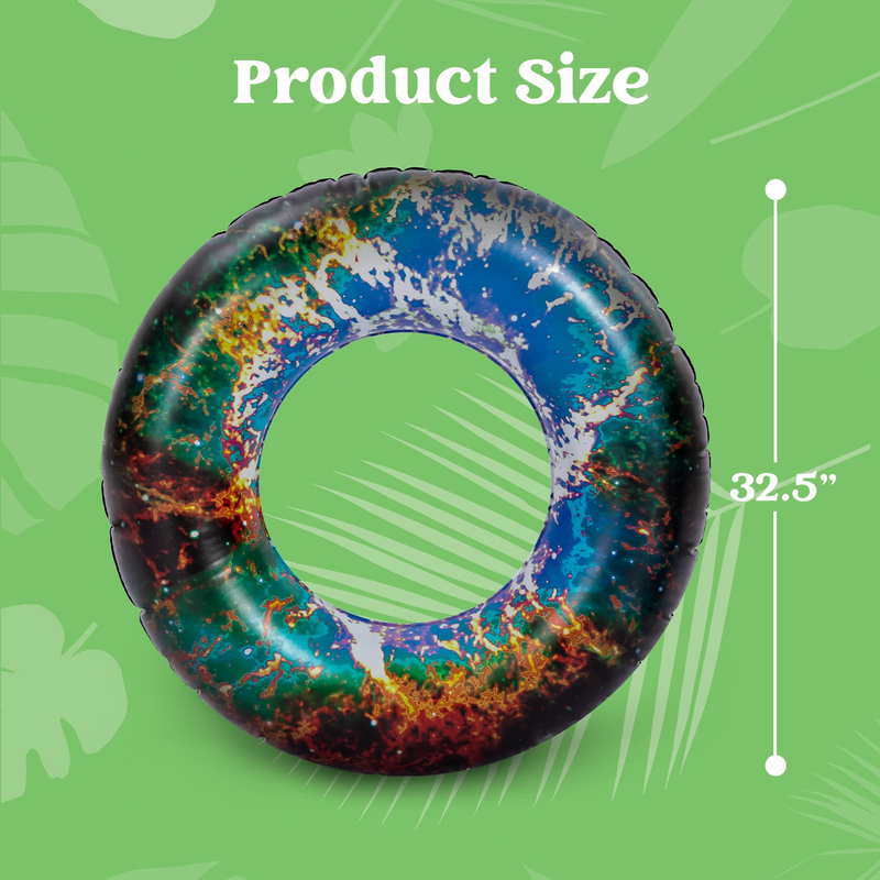 SLOOSH - 32.5" Cosmic Realm Pool Tubes, 3 Packs