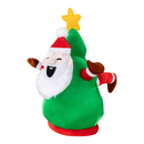 Plush Christmas Santa Tree Hat