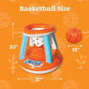 SLOOSH - Inflatable Basketball & Volleyball