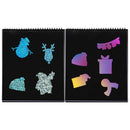 Make-a-face Stickers, 50 Sheets