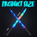 JOYIN - Ninja Led Pretend Play Swords, 2 Pcs