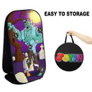43.5" Foldable Zombie Target