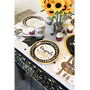 2pcs Table Cover + Cup + Plate + Napkin + Silverware (Serve 16)