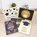 Graduation Cards (Navy Blue) 72 Pcs