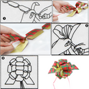 4.7in Bows for Christmas Gift Wrap, 24 Pcs