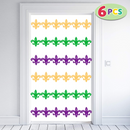 24 Assorted Mardi Gras Party Decorations