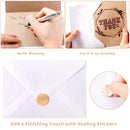 Thank you Kraft Card, 72 Pcs