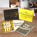 Graduation Cards Black