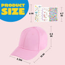 KLEVER KITS - Decorate Your Own Baseball Cap