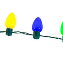 Christmas Led Light Up Bulb Necklace, 3 Pack