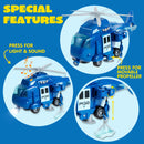 Friction Powered City Hero Play Set