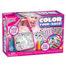 KLEVER KITS - Color Your Own Messenger Bag and Pencil Case