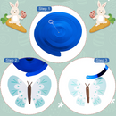 30Pcs Easter Swirl Hanging Decorations Premium Collection