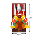 Thanksgiving Cutlery Holder Set