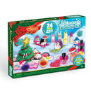 Advent Calendar with Little Figures Make Up Set