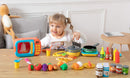 45 Pcs Pretend Play Microwave Cooking & Kitchen Utensil