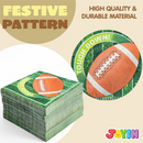 144 Count Touchdown Football Game Day Themed Paper Napkins