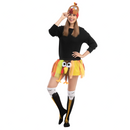 2 Piece Thanksgiving Pom Pom Beanie Hats