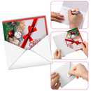 Marshmallow Holiday Card, 72 Pcs