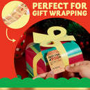 120 Pcs Kraft Paper Sticker Roll