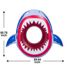 SLOOSH - Inflatable Shark Pool Tube
