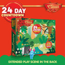 Finger Puppets Advent Calendar, 24 Pcs