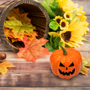 72 Pcs Thanksgiving Artificial Pumpkins