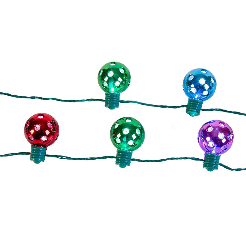 Christmas Led Disco Necklace, 3 Pack