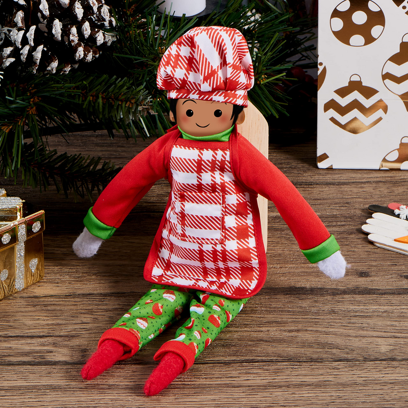 4Pcs Christmas Accessory for Elf Doll