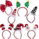 14 Christmas Headbands with Different Designs