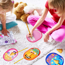 28Pcs 'I Pick Your Nose' Pencil Sharpener Set Kids Valentines Cards for Kids Gifts