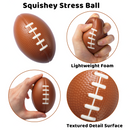 Mini Football Foam Stress Balls