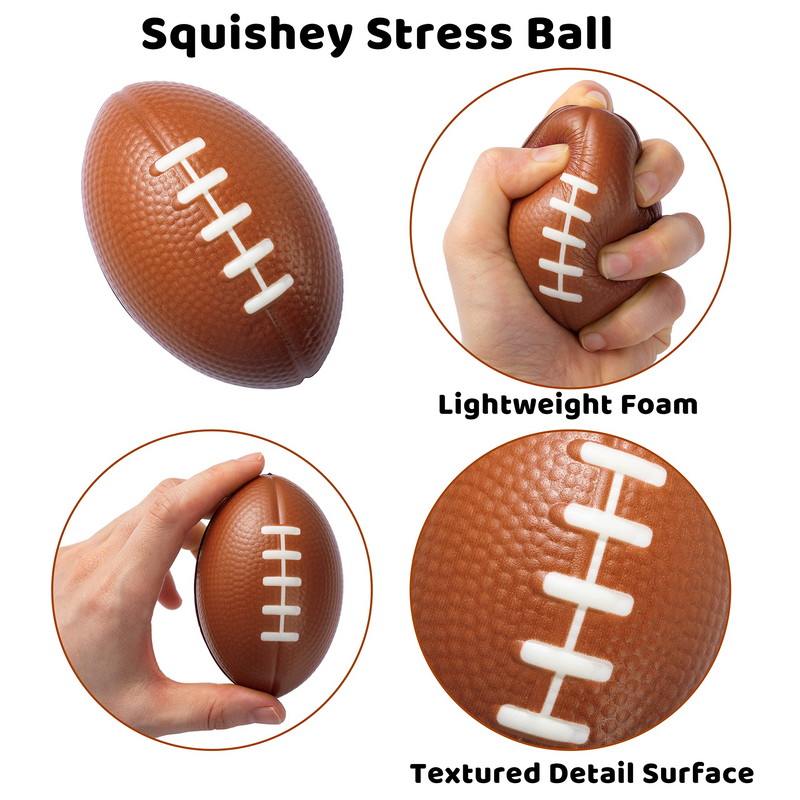 Mini Football Foam Stress Balls