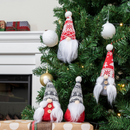 3 Couple Gnome Ornaments Set