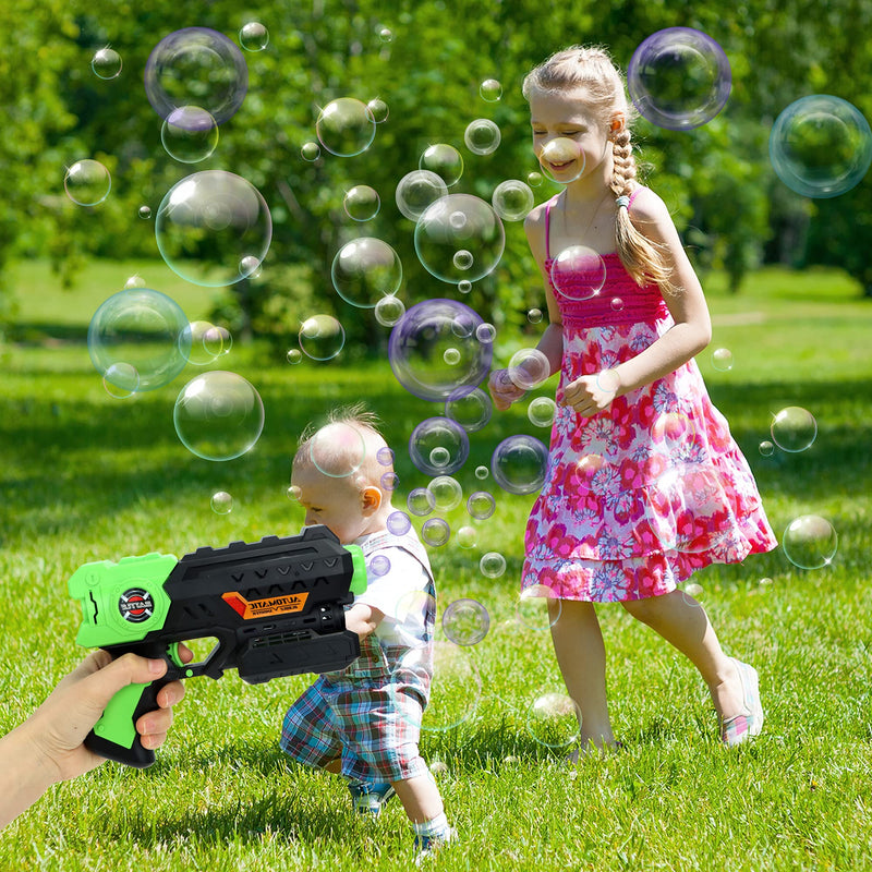 Bubble Gun Red and Green