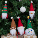 Cartoon Gnome Ornaments Set, 6 Pcs