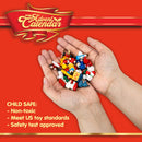 Advent Calendar with a Tabletop Wooden Christmas Tree