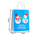 Christmas Paper Gift Bags, 24 Pcs