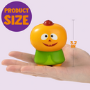 6 Halloween Squishy Toys