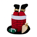 Christmas Santa Chimney Hat