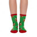 Holiday Warm Socks, 12 Pairs
