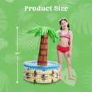 Sloosh - 38in Inflatable Palm Tree Cooler