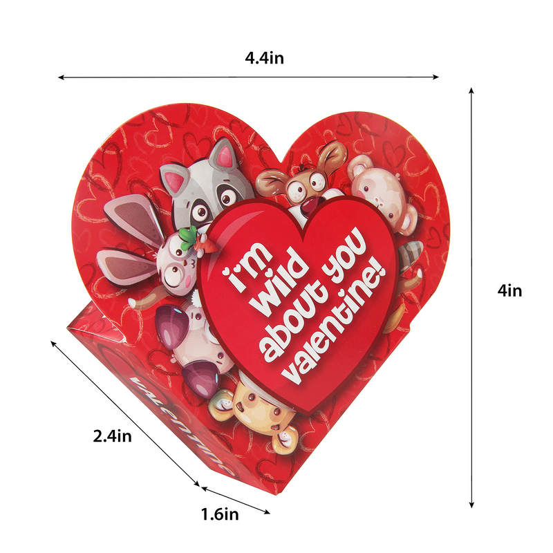 JOYIN | Valentines Day Gift Bags, 24 Pcs