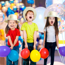 Jungle Theme Animals Explorer Party Hat, 24 Pcs