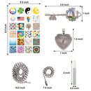 KLEVER KITS - Girls Jewelry Making Kit, 290 Pcs