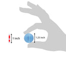 50 Pcs Glow Bouncing Balls With 150 Pcs Glow Sticks