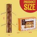 8Pcs Thanksgiving Cracker Set Design - Golden theme